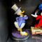 Disney 100 Years of Wonder Tuxedo Donald Duck Master Craft Table Top Statue